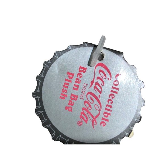 Coca-Cola Bean Bag Plush Animals— Walrus & Seal  vintage 1998 - Picture 4 of 10